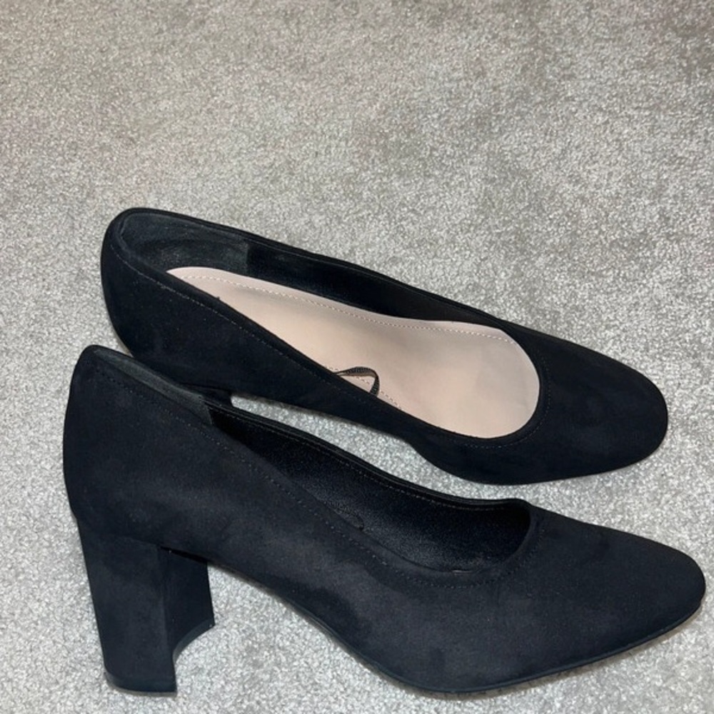 Black heels